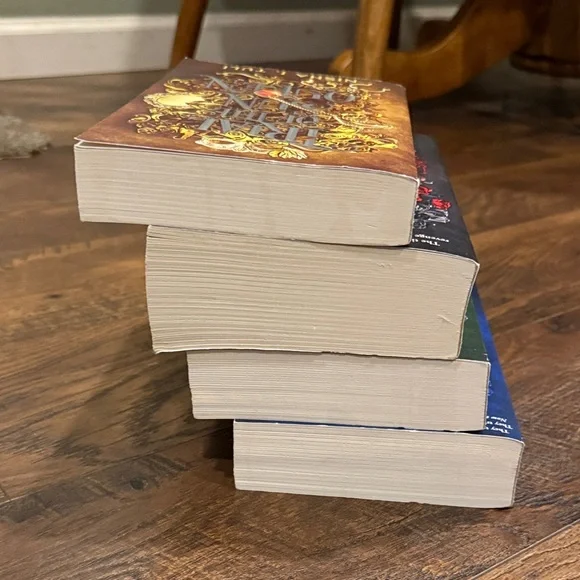 Artefacts of Ouranos series Books 1-4 by Nisha J. Tuli - Picture 3 of 5